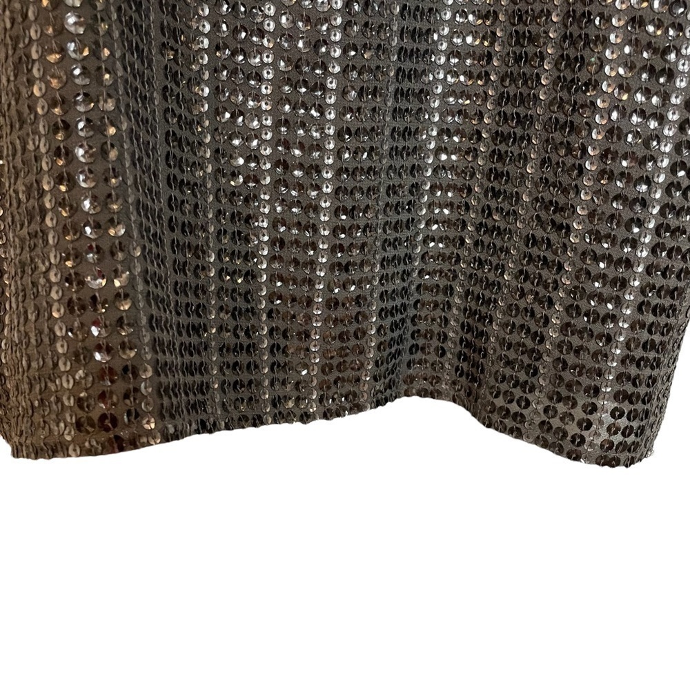 Forever 21 Special Collection Sequin and Beaded Micro Mini Dress Sz.M - Picture 8 of 16